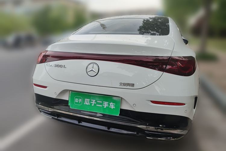 Used Mercedes-Benz CLA Electric 2025 300L Ultra-Long Range Smart Edition
