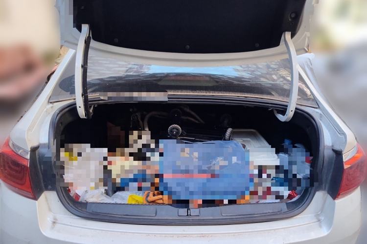 Used Citroen C4 Sega 2016 1.6L Automatic Luxury Model Trunk