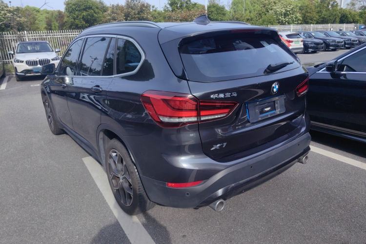 Used BMW X1 2022 sDrive25Li Leading Model Rear Left 45 Deg