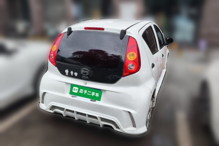 Used BYD F0 2015 1.0L Joyful Model Rear Right 45 Deg