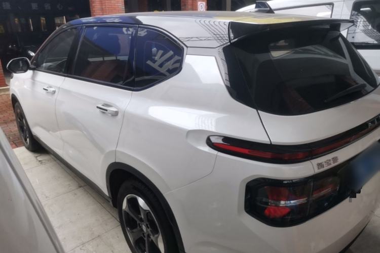 Used Baojun RM-5 2019 1.5T CVT 24-Hour Online Luxury Version 6 Seats
