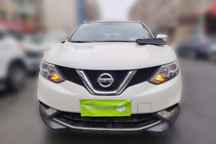 Used Nissan Qashqai 2017 2.0L CVT Smart Enjoyment Version China V Standard