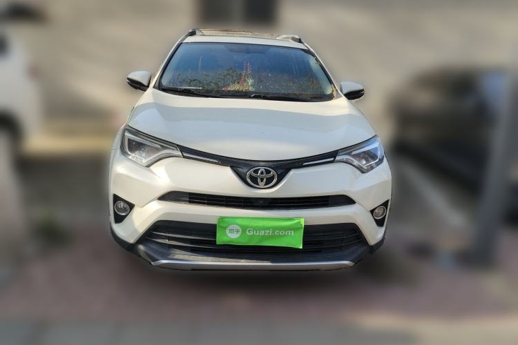 Used Toyota RAV4 2016 2.0L CVT Two-Wheel Drive Smart Edition China V Standard Front