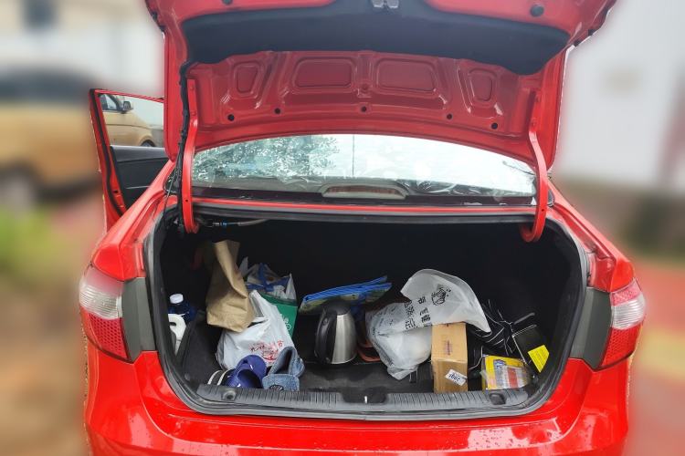 Used Kia K2 2012 Sedan 1.4L Automatic GLS Commemorative Edition