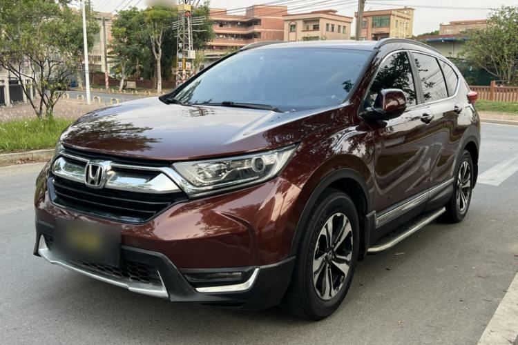 Used Honda CR-V 2017 240TURBO CVT Front-Wheel Drive Fashion Edition