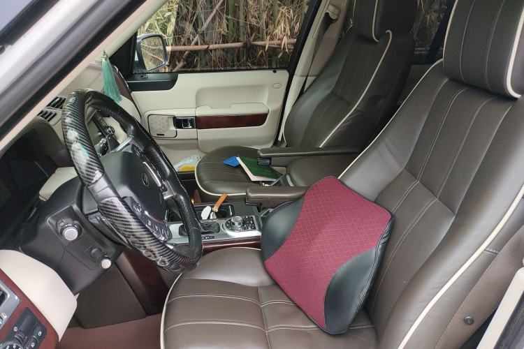 Used Land Rover Range 2012 5.0 NA V8 Left Front Seat