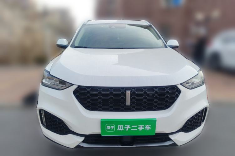 Used Wey VV6 2018 2.0T Four-Wheel Drive Flagship Version China V Standard
