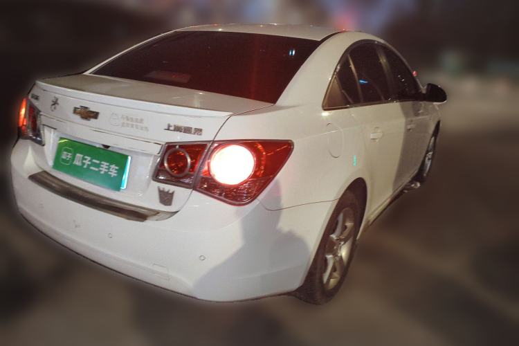 Used Chevrolet Cruze 2013 1.6L SE MT
