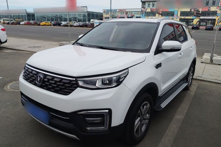 Used CHANGAN CS55 2018 1.5T Manual Colorful Model China V Standard