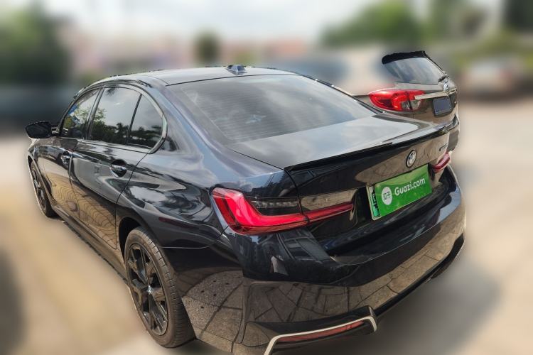 Used BMW i3 2024 eDrive 35 L Rear Left 45 Deg