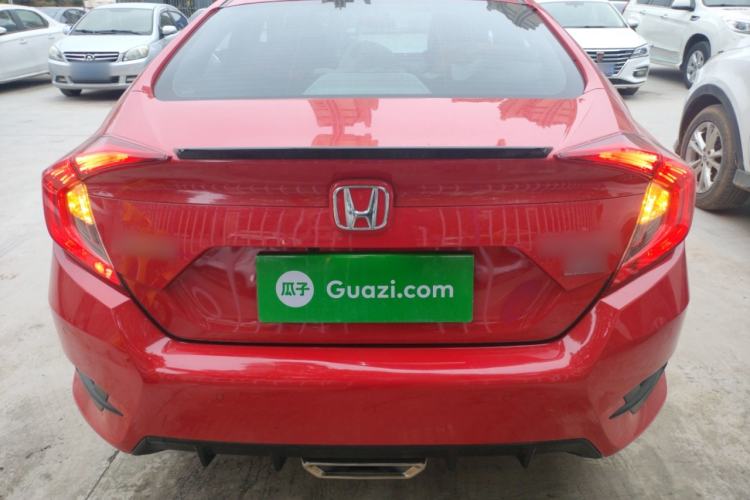 Used Honda Civic 2019 220TURBO CVT Dynamic Edition China VI Emission Standard