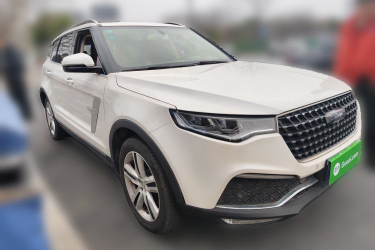 Used Zotye T700 2017 1.8T Dual-Clutch Luxury Model
