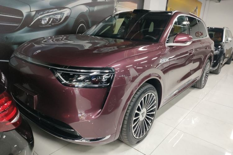 Used Hima AITO M8 2025 Extended-Range Ultra Version 53.4 kWh 5-Seater Edition