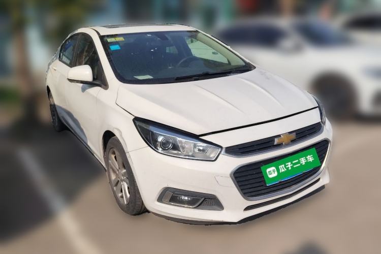 Used Chevrolet Cruze 2015 1.5L Manual Elite Edition

