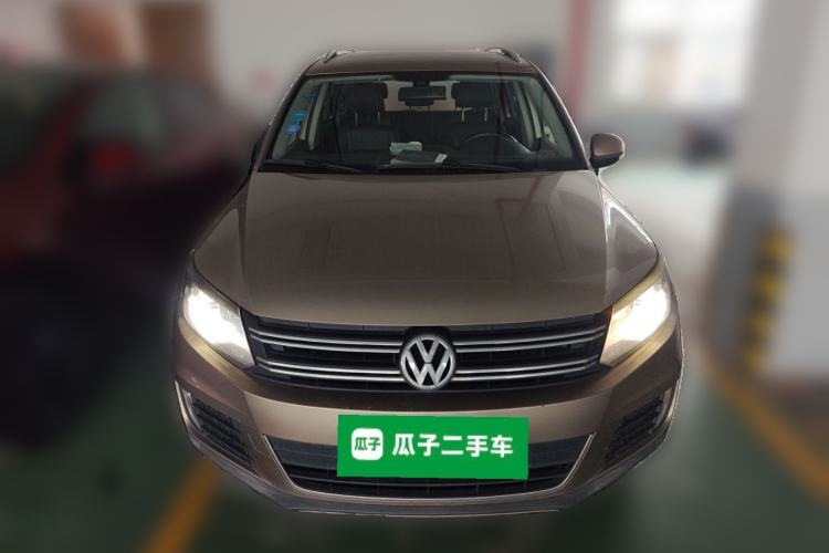 Used Volkswagen Tiguan 2015 1.8TSI Automatic Two-Wheel Drive Luxury Model Front