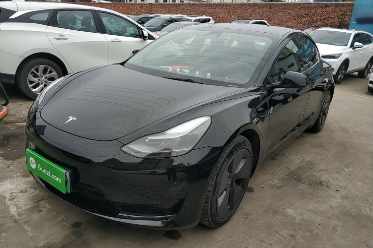 Used Tesla Model 3 2021 Standard Range Rear-Wheel Drive Upgraded Version 3D6
