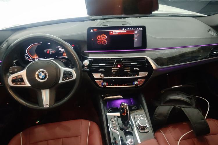 Used BMW 5 Series 2022 Restyled 525Li M Sport Package
