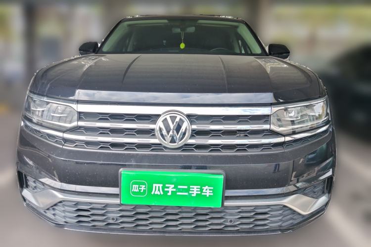 Used Volkswagen Teramont X 2020 330TSI Two-Wheel-Drive Luxury Edition Front