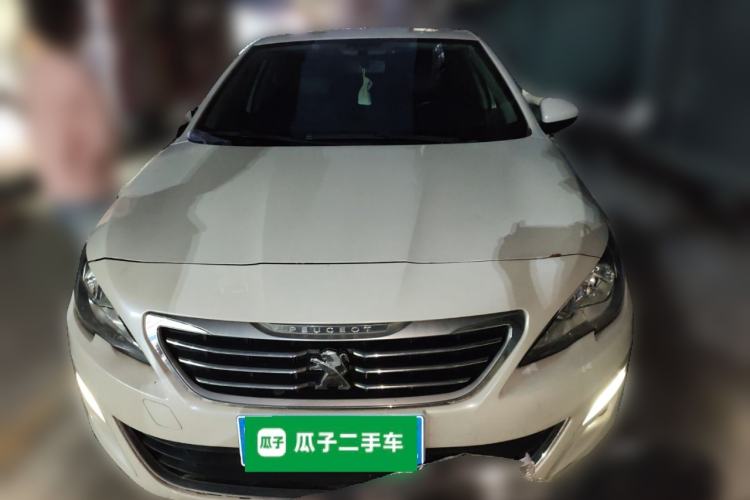 Used Peugeot 408 2014 1.8L Automatic Luxury Edition Front