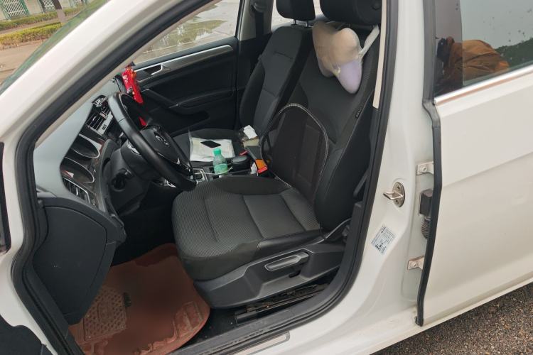 Used Volkswagen Golf 2019 280TSI DSG Comfort Version China VI Standard Left Front Seat