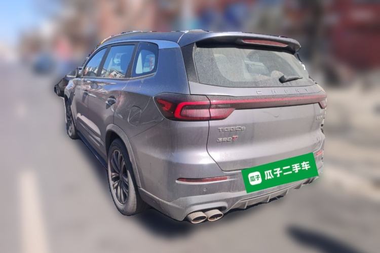 Used Chery Tiggo 8 2021 Kunpeng Edition 390TGDI Automatic Zhubfeng+ Version