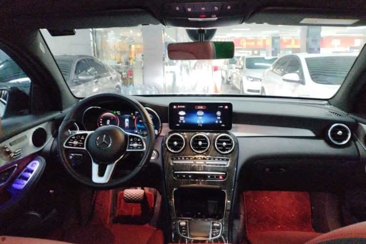 Used Mercedes-Benz GLC Coupe 2021 GLC 260 4MATIC Coupe SUV
