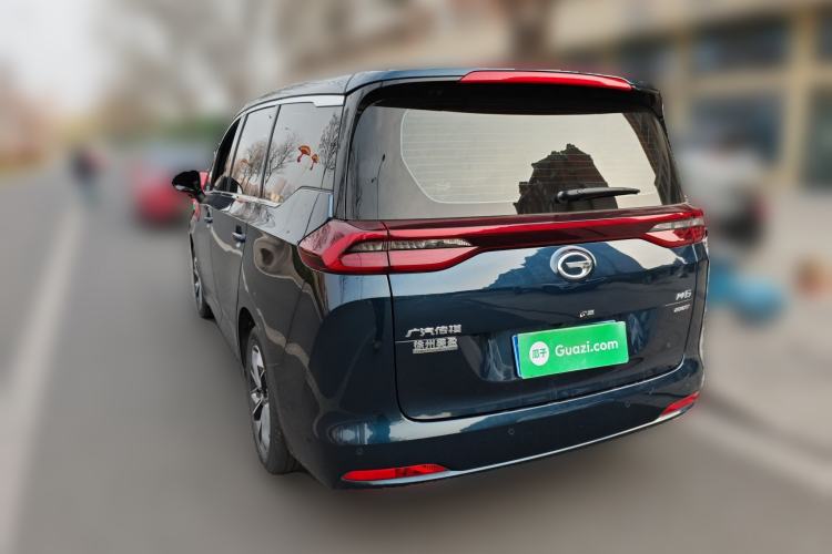 Used GAC Trumpchi M6 2021 PRO 270T Automatic Luxury Edition Rear Left 45 Deg