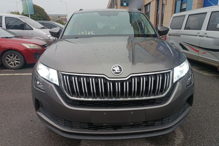 Used Skoda Kodiaq GT 2019 TSI330 Two-Wheel-Drive Comfort Edition China VI Front