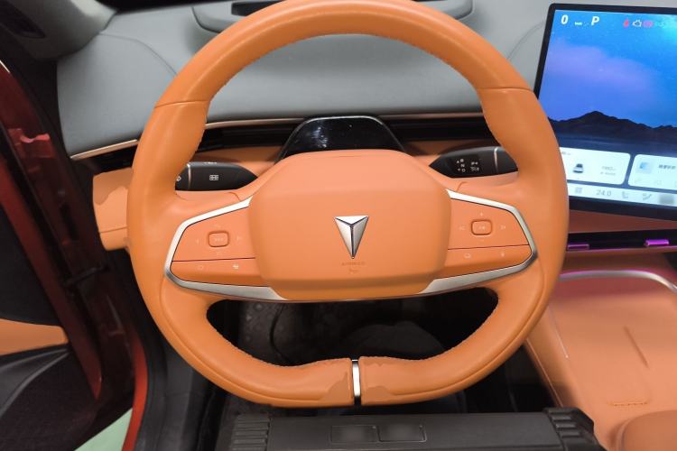 Used Deepal S07 2024 215Max Qiankun Intelligent Driving ADS SE Range-Extended Version Steering Wheel