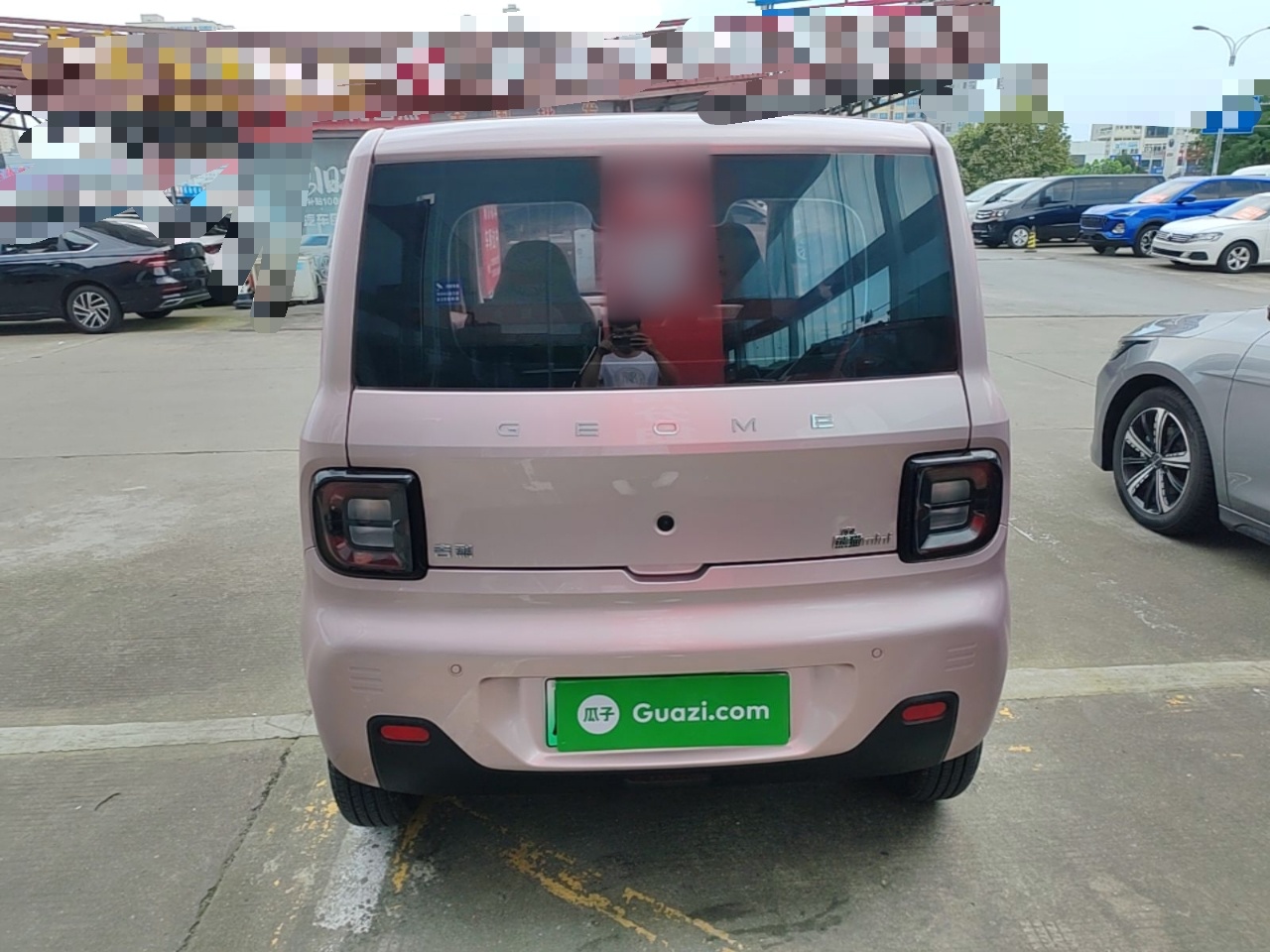 Geely Galaxy Panda 2023 Panda Mini 200km Endurance Bear — снимка 5