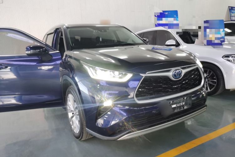 Used Toyota Highlander 2022 Dual-Engine 2.5L Four-Wheel Drive Prestige Version 7 Seats
