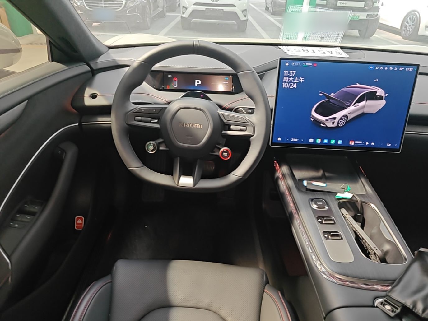 Xiaomi Auto SU7 2024 Rear-Drive Long-Range Intelligent Driving Version — снимка 18