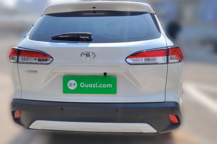 Used Toyota Corolla Cross 2022 2.0L Elite Edition Rear