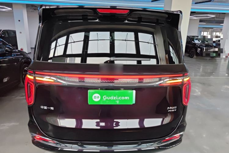 Used Hongqi HQ9 PHEV 2024 2.0T Four-Wheel Drive Business Edition Rear