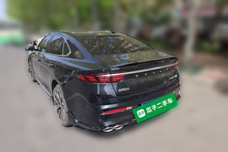 Used Geely Auto Preface 2024 2.0TD Qingyun Edition Rear Left 45 Deg