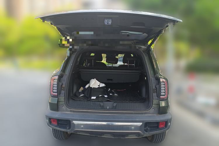 Used Haval DARGO 2021 2.0T DCT 4x4 Chinese Rural Dog Edition Trunk