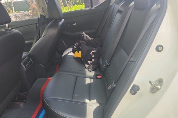 Used Nissan Sylphy 2022 1.6L XL CVT Enjoyment Edition Left Rear Seat