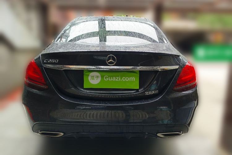 Used Mercedes-Benz C-Class 2020 C 260 Sport Edition Rear