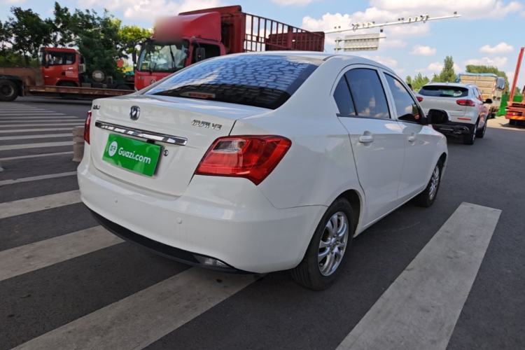 Used CHANGAN Alsvin V3 2015 1.4L Manual Warm-Hearted Model China V Standard Rear Right 45 Deg