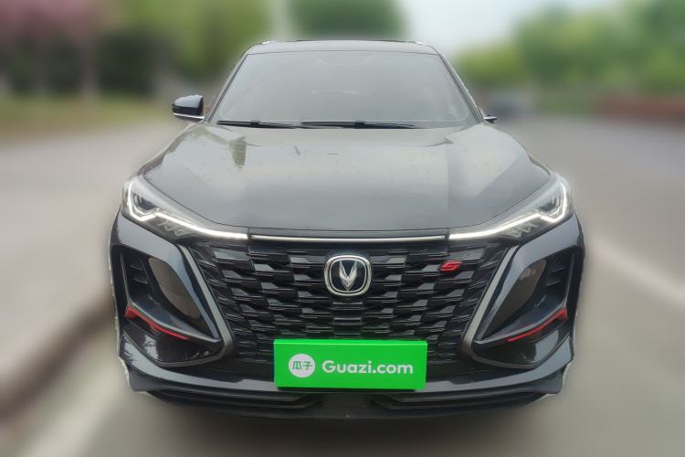 Used CHANGAN CS75 PLUS 2022 Classic Edition 1.5T Automatic Pioneer Model Front