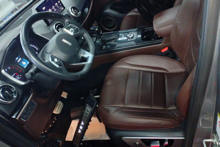 Used Wey VV5 2017 2.0T Ultra-Luxury Version Left Front Seat