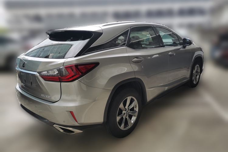 Used Lexus RX 2016 300 Two-Wheel Drive Elite Version China V Standard Rear Right 45 Deg