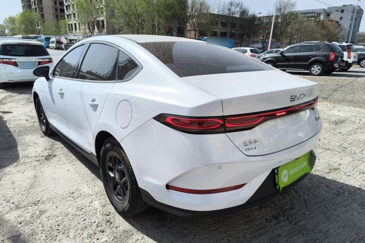 Used BYD Qin PLUS 2025 DM-i Smart Drive 55KM Leading Model
