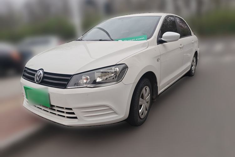 Used Volkswagen Jetta 2015 Zhuihui Edition 1.4L Manual Fashion Model