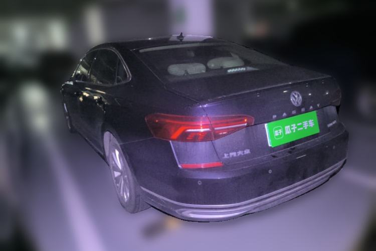 Used Volkswagen Passat 2019 330TSI Elite Edition China V Standard Rear Left 45 Deg