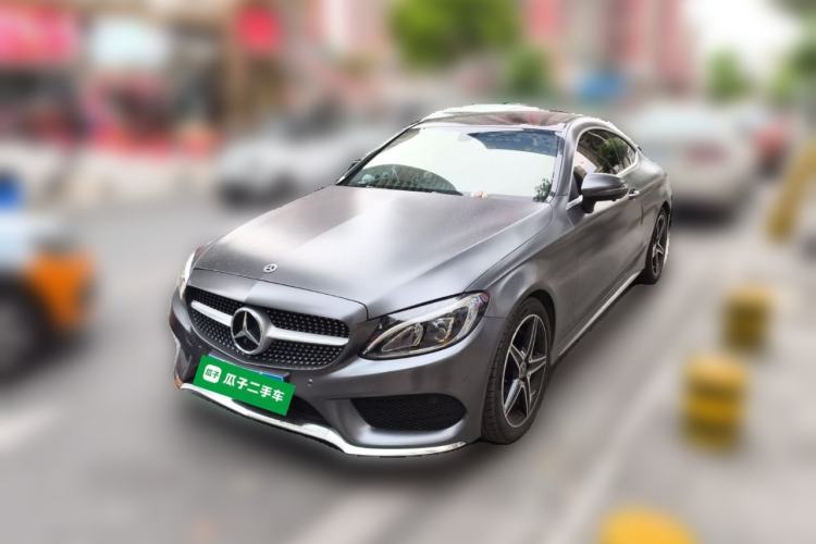 Used Mercedes-Benz C-Class 2018 C 200 Coupe