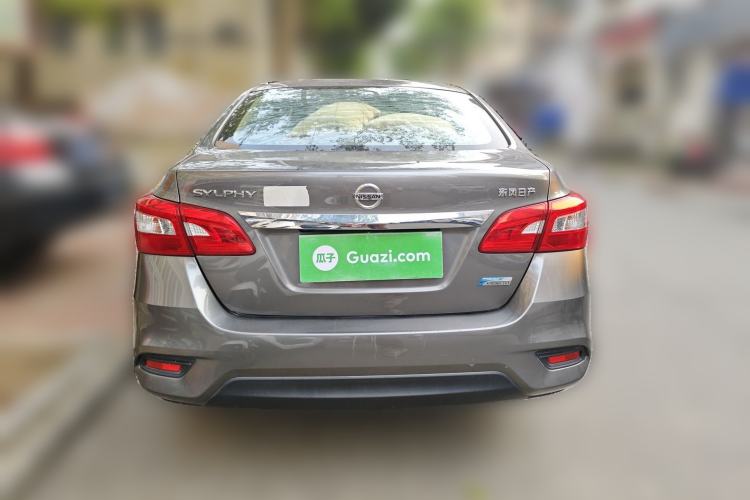 Used Nissan Sylphy 2019 1.6XV CVT Smart Connect Luxury Edition China VI Standard Rear