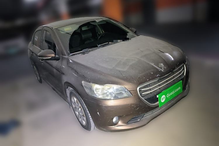 Used Peugeot 301 2014 1.6L Automatic Comfort Edition
