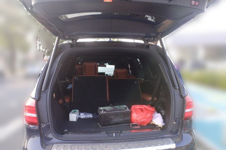 Used Mercedes-Benz GLS-Class 2019 GLS 450 7-seater U.S. specification
