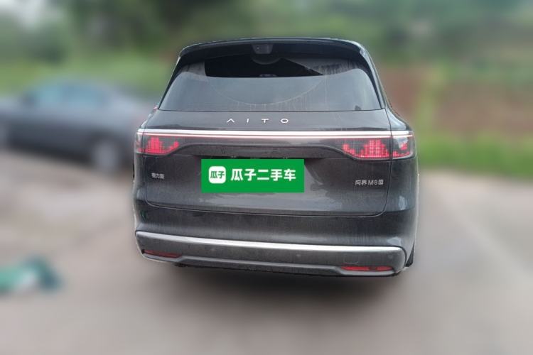 Used Hima AITO M8 2025 Model, Pure Electric Max+ Five-Seat All-Wheel-Drive Version Rear